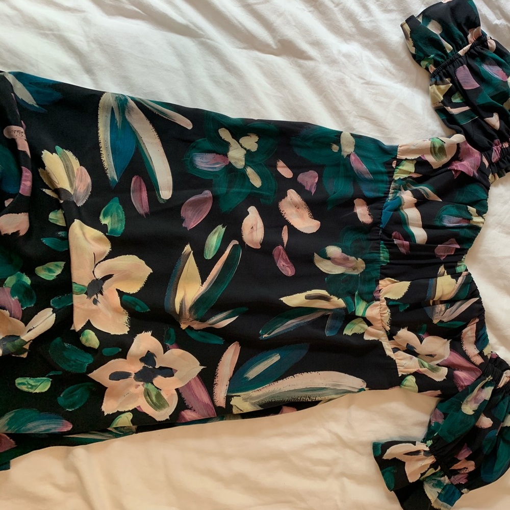 Stone Cold Fox off shoulder dress